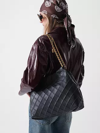 TORY BURCH | Ledertasche - Hobo Bag FLEMING | 